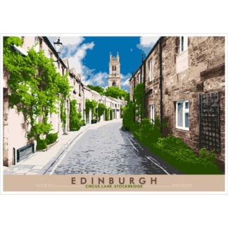 Image of Edinburgh: Circus Lane, Stockbridge by Stewart Bremner